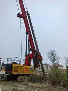 Pile driver robuste SR315-S, <span class=keywords><strong>poids</strong></span> 11200 kg, force de levage du treuil principal 380 kN, moment de charge élevé pour la construction de ponts et bâtiments - Product Image 4