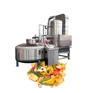 Équipement de friture à basse température 80-120 °C pour les champignons à huîtres royaux Friteuse sous vide pour les croustilles de fruits et légumes Tranches <span class=keywords><strong>d</strong></span>'<span class=keywords><strong>igname</strong></span> - Product Image 1