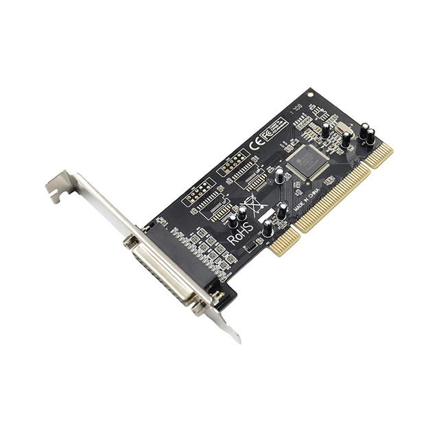Sunweit ST323 PCI 1P DB25 Printer LPT1 Port controller card moschip Parallel Card PCI card