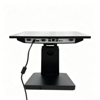 Terminal de point de vente Android 11/14 à écran unique avec base pliable ou double écran de bureau ou VESA 75*75 pour restaurant ou salon