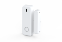 Sensor de Puerta Inalámbrico TUOAN 433 GS-D10, Utilizado en Diversas Puertas y Ventanas de Hogares y Comercios, Alarma Antirrobo