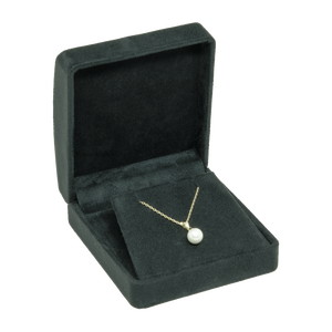 Serie 5880 ALORS – Pendente e bracciale in look velluto | Scatola 80×80×26 mm - Product Image 2