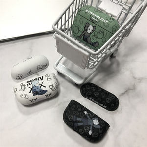 Étui <span class=keywords><strong>airpods</strong></span> <span class=keywords><strong>Pro</strong></span>, design luxueux, en PU, personnalisé, <span class=keywords><strong>marque</strong></span> de créateur, protection tendance, nouveauté - Product Image 1