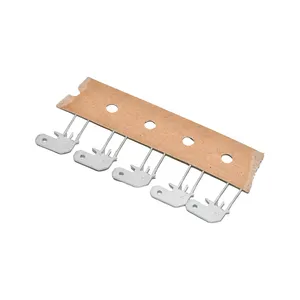 House Hold Appliance Braid Style Upward Plug-In Terminal Taping Plug-In Terminal Connector Solder Tab