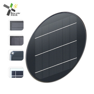 Mini Kích Thước Vòng Solar <span class=keywords><strong>Panel</strong></span> 2W 5V Đối Với Garger Đèn - Product Image 2