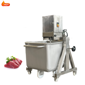 Tự động thịt xương đã thấy máy cắt chuyên nghiệp thịt đông lạnh thịt điện hàng thịt xương đã thấy máy thịt bò gà cắt - Product Image 5