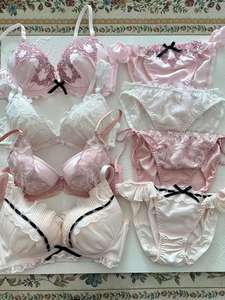 Oferta Especial: Lote de Ropa Interior sin Costuras, Conjunto de Lencería con Aro de Acero, Suministro para Stand de Comercio Exterior - Product Image 3