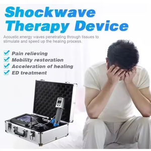 Sistema Avanzado de Terapia de Ondas de Choque Electromagnéticas, Máquina de Ondas de Choque para Reparación de Tejidos Blandos, para Tratamiento de Fisioterapia - Product Image 2