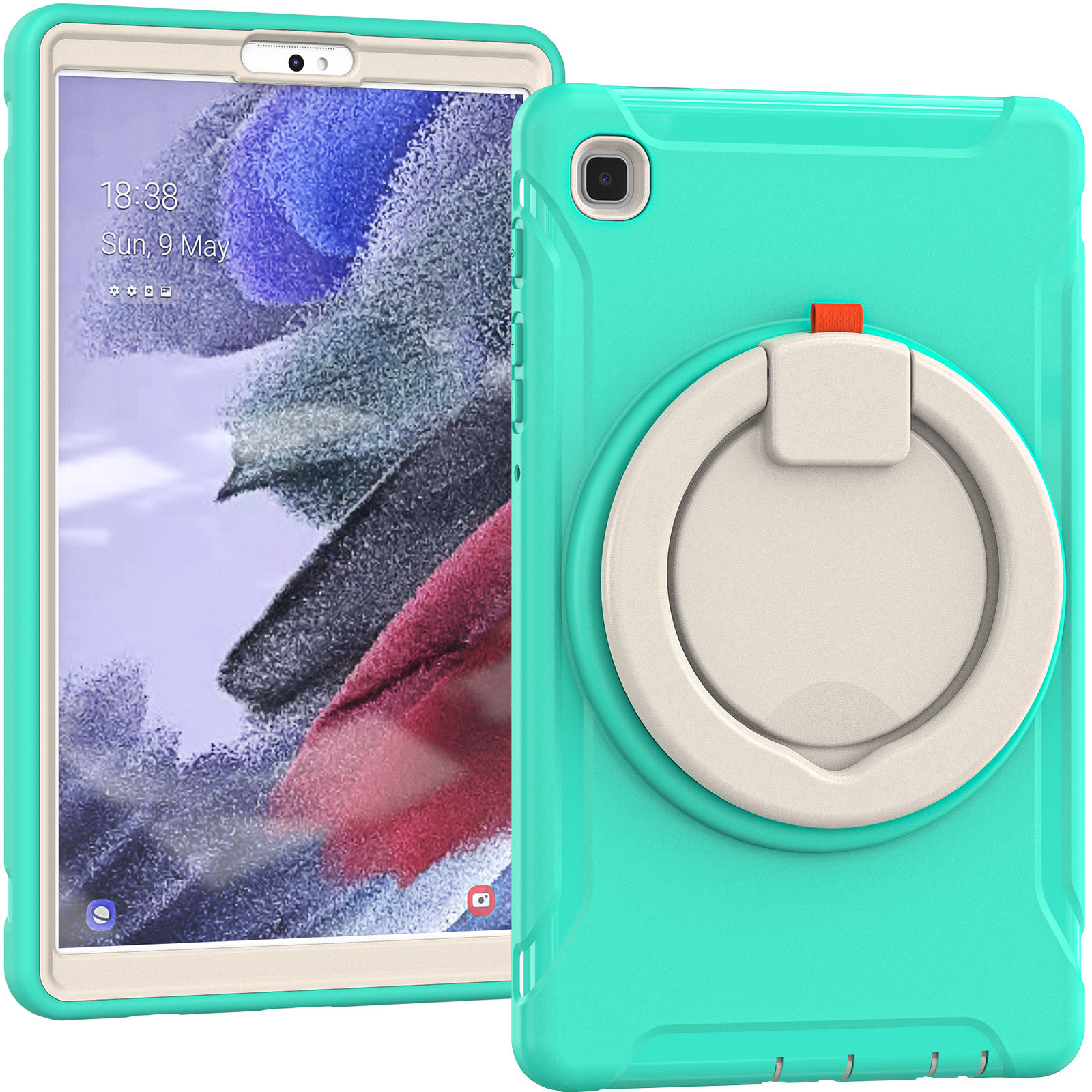 สีเขียวมิ้นท์