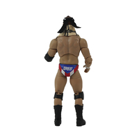 Figura de acción de lucha libre de material ABS PVC, modelo de dibujos animados con múltiples articulaciones móviles, juguete coleccionable
