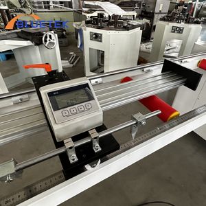 Aluminum Window Machinery 600mm PLC Motor Driven One Head Aluminum <strong>Profile</strong> <strong>Cutting</strong> <strong>Machine</strong> with 220V/380V Voltage - Product Image 3