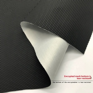 Rivestimento per Sella <span class=keywords><strong>Moto</strong></span> in Pelle PVC Goffrata, Materiali Sintetici Resistenti all'Acqua e all'Abrasione per Uso in Arredamento - Product Image 2