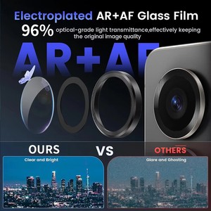 OEM Custom Logo Eagle Eye <b>Camera</b> Lens <b>Protector</b> for for S26 Series 9H Tempered Glass 2.5D Full Coverage Anti Scratch Anti - Product Image 3