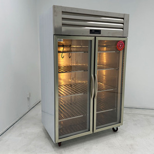 Haute qualité Service Shop Restaurant acier inoxydable suspendu viande affichage réfrigérateur refroidisseur <span class=keywords><strong>congélateur</strong></span> - Product Image 3