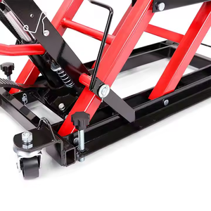 Hecho en China Elevador de tijera 680KG Motocicleta hidráulica portátil 1500LBS ATV Jack El elevador de motocicleta tiene diferentes tipos de color - Product Image 5