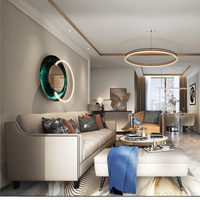 Muting Luxury Style 3D Architecture House Design Wholesale Interior Design Whole House Service