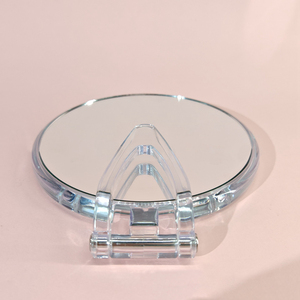 Hot bán 5-inch Double Sided gấp cầm tay gương 1X/<span class=keywords><strong>20x</strong></span> Độ phóng đại nhỏ gọn máy tính để bàn Vanity gương - Product Image 4