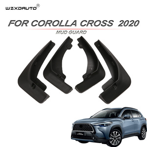 WZXDAUTO 4 PIEZAS PROTECCIÓN CONTRA SALPICADURAS DE FÁBRICA PARA COCHE 2020-2023 ACCESORIOS PARA CROSS - Product Image 3