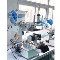 Machine d'étiquetage de bureau pour sachets plats, pochettes Mylar, Doypack et cartes – Applicateur d'étiquettes pour distributeurs automatiques