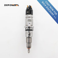 Inyector de Combustible Diésel Common Rail de Alta Presión 0445120184, 100% Probado, Piezas de Repuesto Directas de Fábrica