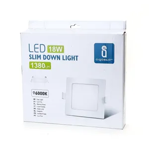 Downlight LED encastrable ultra fin 18W lumière blanche, idéal pour l'éclairage des espaces intérieurs et l'efficacité énergétique. - Product Image 3
