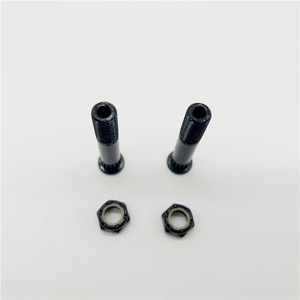 Accessoire de camion de planche à roulettes tête ronde <span class=keywords><strong>solide</strong></span> ou creuse Kingpin avec écrous pour camion de planche à roulettes - Product Image 6
