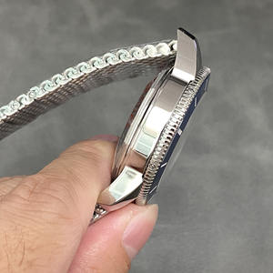 42mm Automatique Mécanique Plongée Céramique Lunette Rotative Unidirectionnelle Boîtier en Acier Inoxydable Étanche Montre d'Affaires pour Hommes - Product Image 4