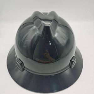 Casque de sécurité industriel à cliquet à fentes, type V, 4 points de suspension, personnalisable, vente en gros, OEM, directement de l'usine, modèle M090 - Product Image 4