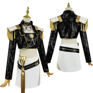 Costume de cosplay K-POP pour femmes, équipe chasseuse de démons, Rumi Zoi Mila, costume de scène de chasseuse de sorcières d'anime - Product Image 2