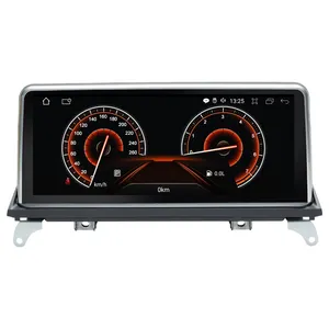 Autoradio CCC CIC, Android 10.25, quad core, 10.0 ", navigation GPS, lecteur DVD, pour voiture BMW X5 E70, X6 E71(2007-2014), original