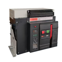 Disjoncteur ACB CHW1-1600/4P 800A de type tiroir, capacité de coupure 65kA, 400V-1140V, usage industriel