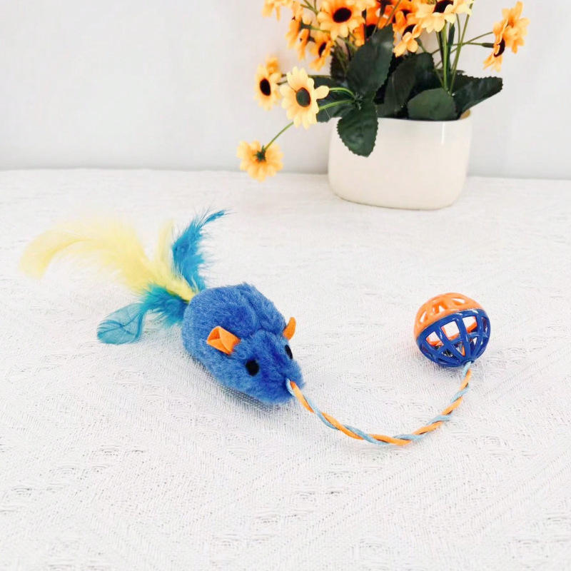 3 way dog rope toy Triangle Tug