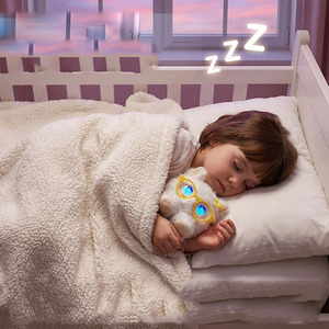 Companion Smart AI Bear <b>Toy</b> with ChatGPT Multilingual Voice Interaction LCD Color Eyes PP Cotton Filled <b>Educational</b> Kids Gift - Product Image 3