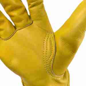 Hot bán da bò da chịu mài mòn, an toàn và ấm áp a-grade Găng tay chất lượng phù hợp cho công việc chung - Product Image 6