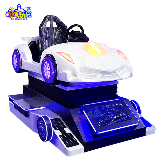 Indoor VR Race Car Simulator Game Machine for Shopping Mall Arcade-Immersive 9D Dynamic Racing Experience