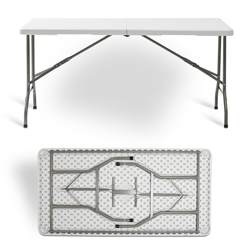 1.  5 Bureau non pliable Blanc