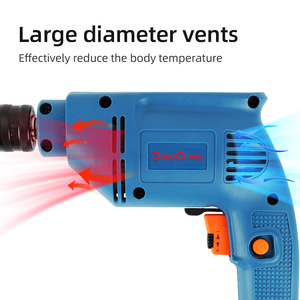 <span class=keywords><strong>สว่าน</strong></span>ไฟฟ้าดองเฉิง <span class=keywords><strong>DIY</strong></span> 300W ขนาดเล็ก หัวจับดอกสว่าน 10 มม. - Product Image 6