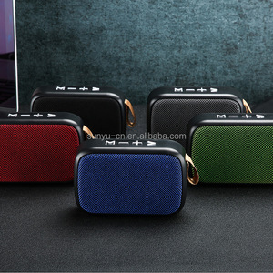 3W Regalos de promoción portátiles <span class=keywords><strong>1</strong></span>,5 pulgadas Bolsillo al aire libre Inalámbrico MINI Tamaño USB <span class=keywords><strong>TF</strong></span> Play Blue Tooth Party Altavoz con radio FM - Product Image 6