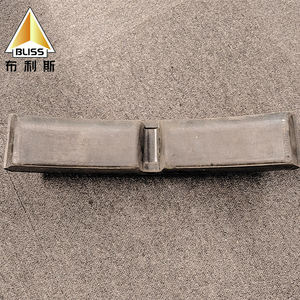 <span class=keywords><strong>Tren</strong></span> de alta velocidad <span class=keywords><strong>barato</strong></span> personalizado Bliss 25130-H piezas de fundición de acero inoxidable precio al por mayor mejores pastillas de freno - Product Image 5