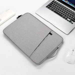 Venta al por mayor bolsa de ordenador portátil Liner 13 14 15,6 pulgadas <span class=keywords><strong>para</strong></span> Macbook cubierta protectora cremallera funda <span class=keywords><strong>para</strong></span> portátil con terciopelo interior - Product Image 3