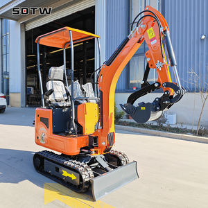<span class=keywords><strong>Mini</strong></span>-excavatrice hydraulique SDTW CE EPA <span class=keywords><strong>de</strong></span> 1 tonne (1000 kg) d'occasion pour exploitation agricole, moteur diesel, chenilles, <span class=keywords><strong>mini</strong></span>-excavatrice à godet - Product Image 3
