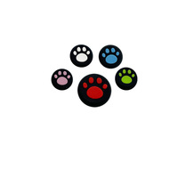 Capuchons de joystick en silicone en forme de patte de chat pour manettes de jeu PS5, vente en gros d'usine, 1 pièce