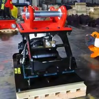 Compacteur de plaques hydraulique pour excavatrice DHG 3-4 tonnes, prix usine, personnalisable