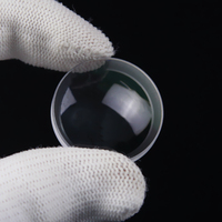 Optical BK7 Glass Plano Convex Lens with Anti-Reflective Coating ISO9001 Certified for Medical Use