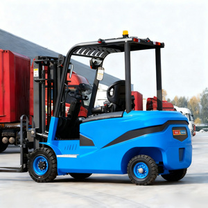 Бесплатная доставка! Компактный вилочный погрузчик грузоподъемностью <span class=keywords><strong>1</strong></span>-4 тонны с регулируемой шириной вил, экономичный, с сертификацией 3C. - Product Image 6