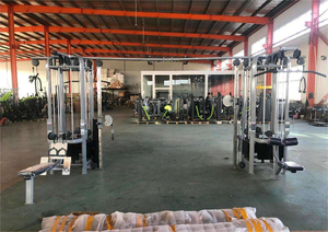 ASM-T1066 Appareil de fitness multifonctionnel pour club de sport commercial, équipement de musculation, 8 stations multiples à vendre ASM - Product Image 2