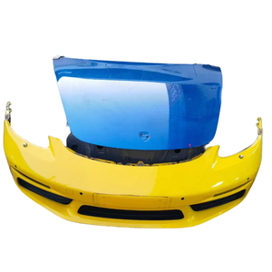 Utilisé pour <span class=keywords><strong>Porsche</strong></span> Kit Carrosserie Comprend Pare-chocs Avant Capot Aile Phares Radiateur Radar-Matière Plastique Cayenne Boxster <span class=keywords><strong>Cayman</strong></span> - Product Image 5