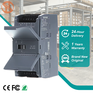 Module PLC <span class=keywords><strong>Siemens</strong></span> 6ES7231-5ND32-0XB0 SIMATIC S7-1200 SM 1231 4 AI Entrée analogique RTD Température 100% NEUF Original - Product Image 1