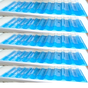 Feuille de <span class=keywords><strong>toiture</strong></span> ondulée de <span class=keywords><strong>polycarbonate</strong></span> fabricant en Chine Foshan - Product Image 2