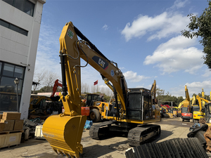 Excavatrice sur chenilles Caterpillar 323D, profondeur de creusement de 6 650 mm, réservoir de carburant de 410 L, pour projets routiers et de terrassement - Product Image 3